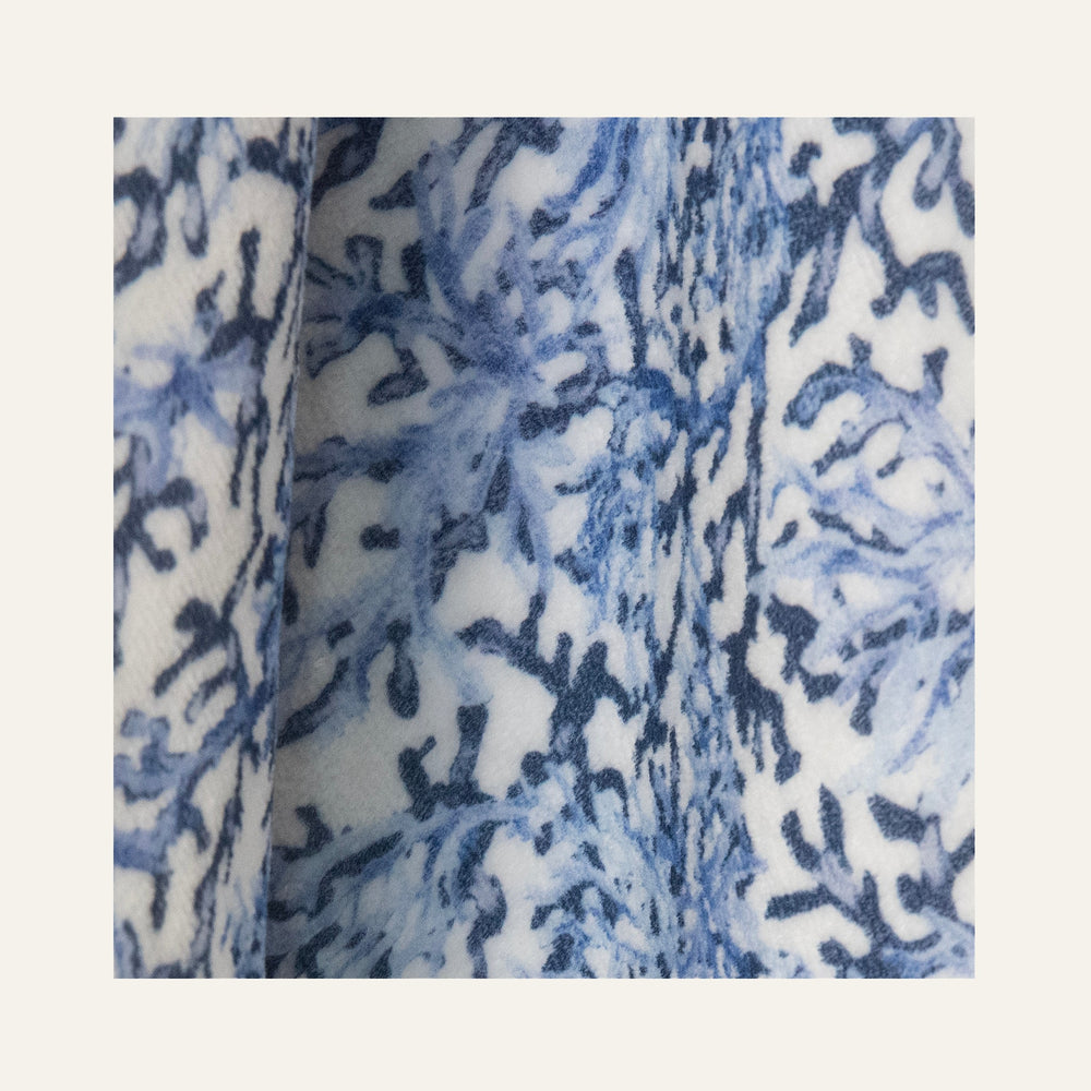 Beach Towel Coral Blue - Beach Towel - K A M P O S