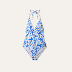 Classic One Piece Starfish White