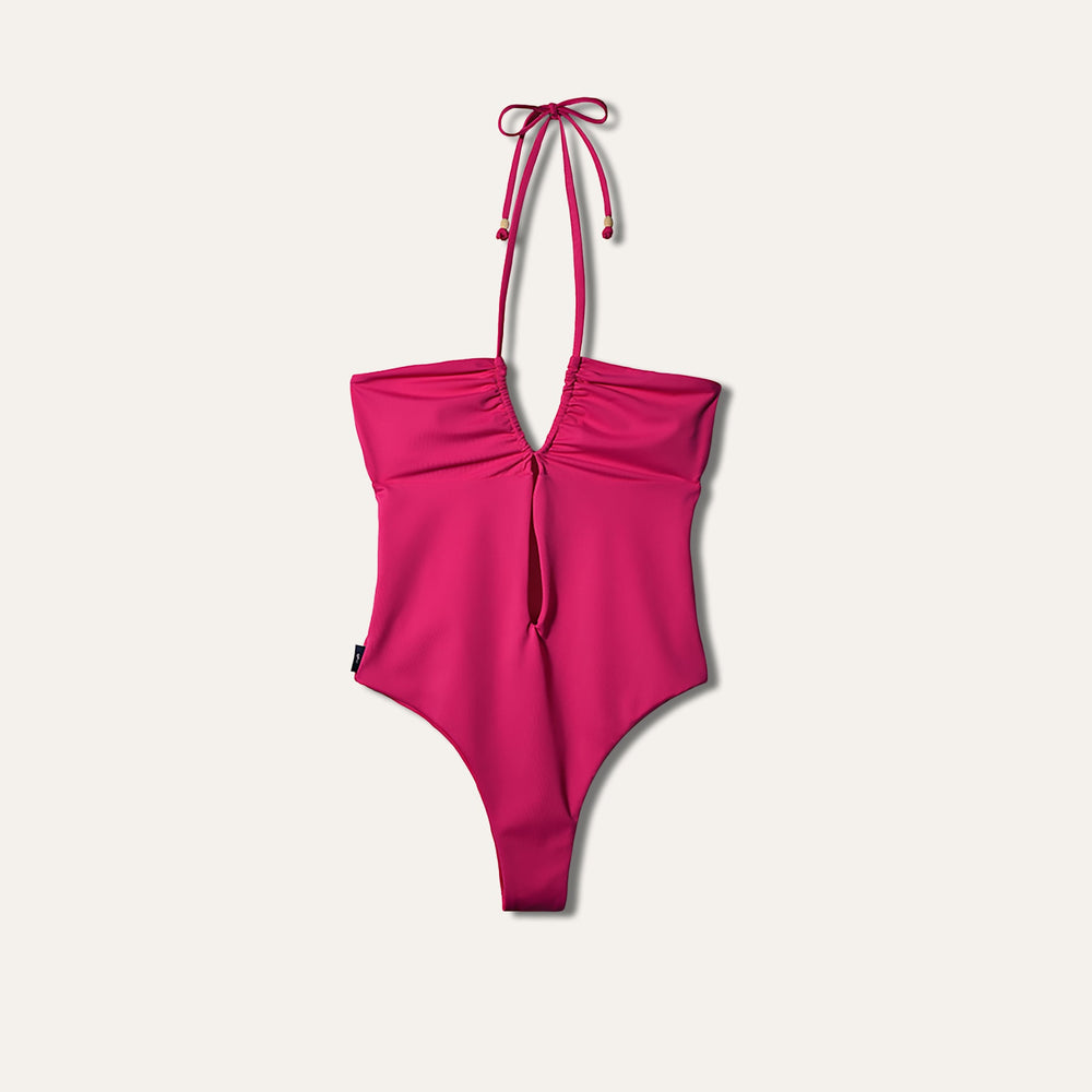 زهرة البوغانفيليا ذات القطع العميق من قطعة واحدة