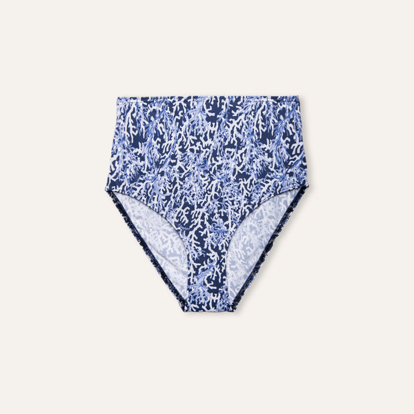 تنورة كورال عميقة عالية الخصر 