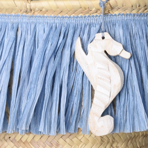 Beach Bag Large Light Blue - Bag_Unisex - K A M P O S