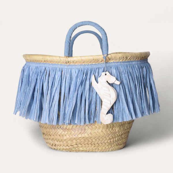 Beach Bag Large Light Blue - Bag_Unisex - K A M P O S