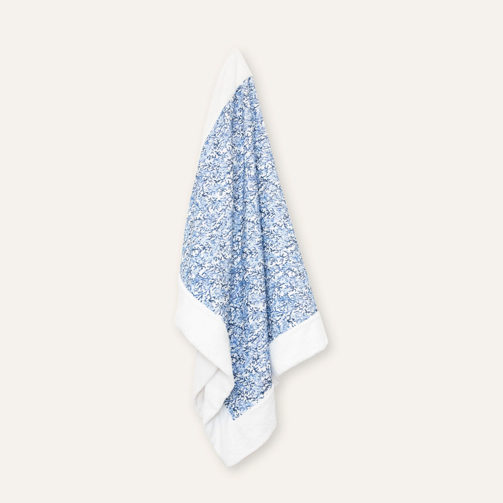 Beach Towel Coral Blue - Beach Towel - K A M P O S