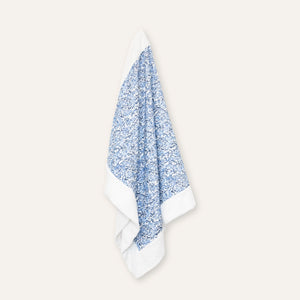Beach Towel Coral Blue - Beach Towel - K A M P O S