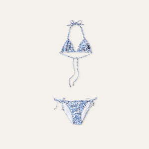 Bikini Coral Blue (Kids) - Bikini_Kid - K A M P O S