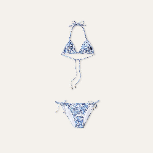 Bikini Coral Blue (Kids) - Bikini_Kid - K A M P O S