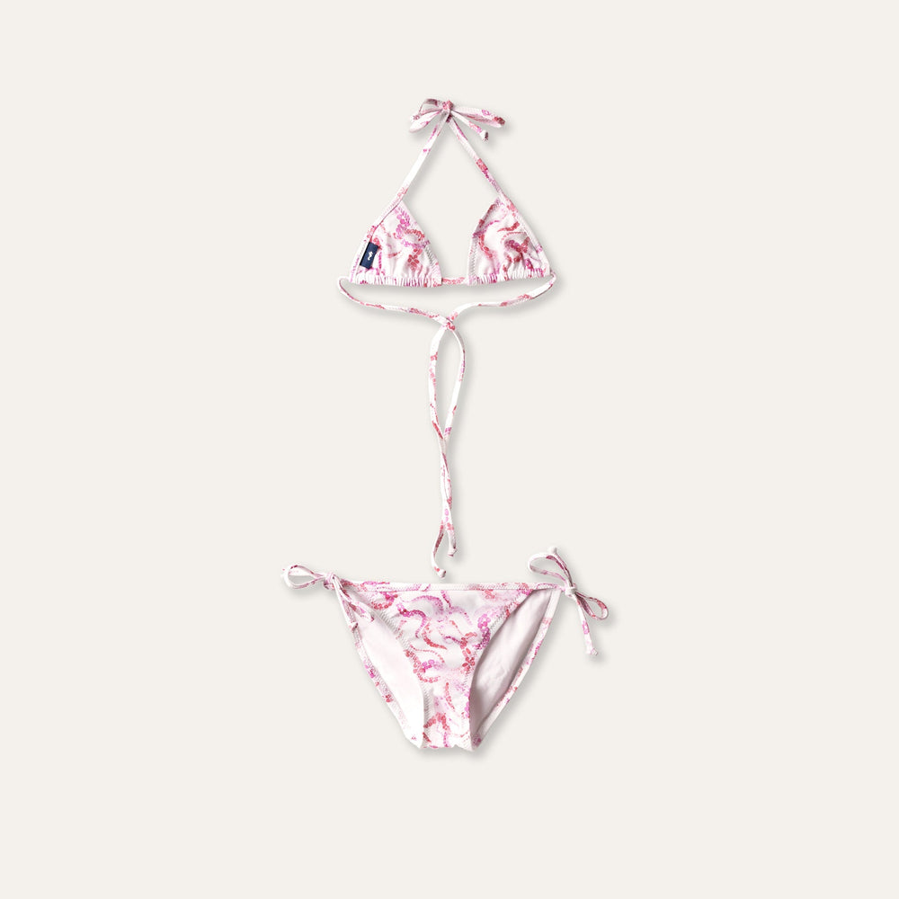 Bikini Octopus Pink (Kids) - Bikini_Kid - K A M P O S