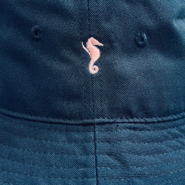 Bucket Hat Navy - Hat_Man - K A M P O S