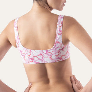 Crop Top Octopus Pink - Bikini_Top - K A M P O S
