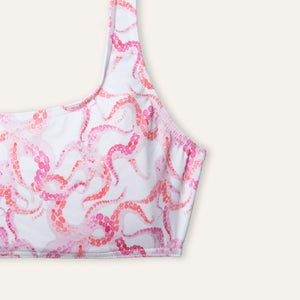 Crop Top Octopus Pink - Bikini_Top - K A M P O S