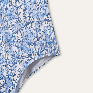 Elegant Coral Blue - Onepieceswimsuit_Woman - K A M P O S