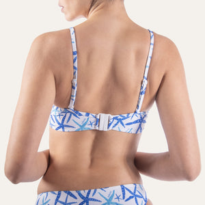 Full Cup Top Starfish White - Bikini_Top - K A M P O S