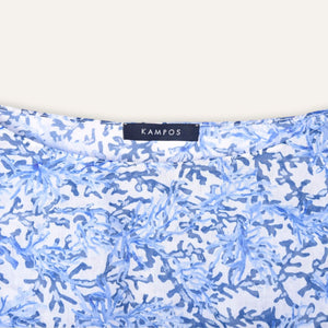 Kaftan Coral Blue - Kaftan_Women - K A M P O S