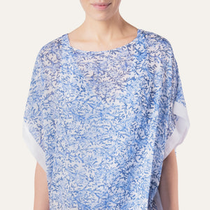 Kaftan Coral Blue - Kaftan_Women - K A M P O S