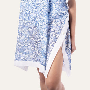 Kaftan Coral Blue - Kaftan_Women - K A M P O S