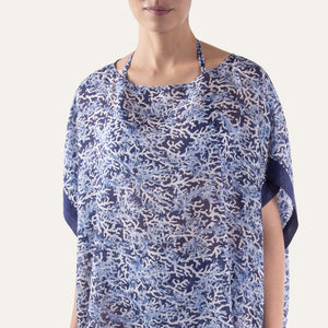 Kaftan Coral Deep - Kaftan_Women - K A M P O S