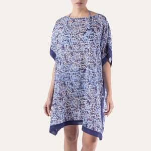 Kaftan Coral Deep - Kaftan_Women - K A M P O S