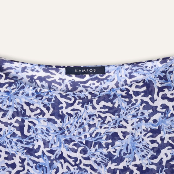 Kaftan Coral Deep - Kaftan_Women - K A M P O S