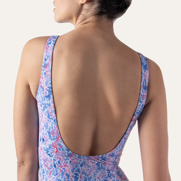 Olympic Coral Red - Onepieceswimsuit_Woman - K A M P O S