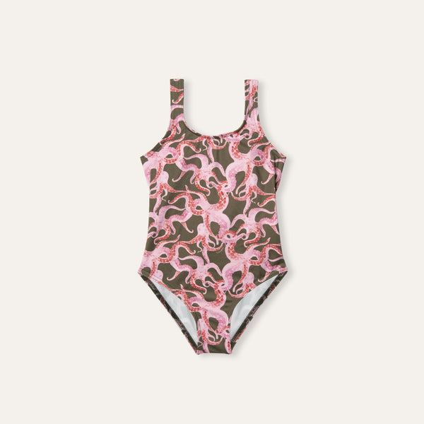 Olympic Octopus Olive (Kids) - Onepiece_Kids - K A M P O S