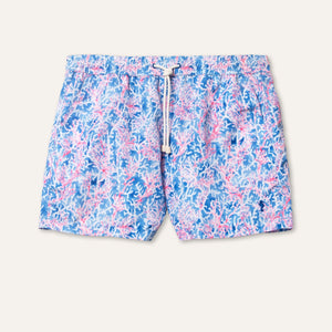 Swim Shorts Coral Red - Swimshorts_Man - K A M P O S