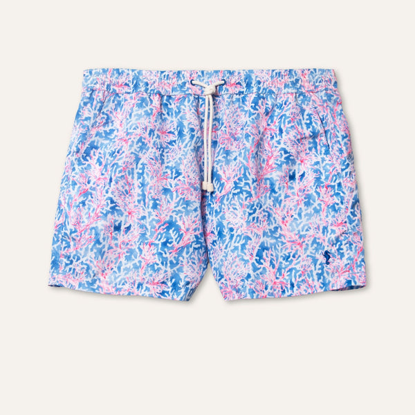 Swim Shorts Coral Red - Swimshorts_Man - K A M P O S