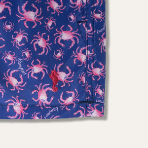 Swim Shorts Craby Pink (Kids) - Swimshorts_Kid - K A M P O S