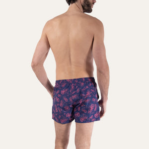 Swim Shorts Jellyfish Navy - Swimshorts_Man - K A M P O S
