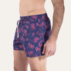 Swim Shorts Jellyfish Navy - Swimshorts_Man - K A M P O S