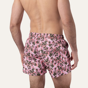 Swim Shorts Octopus Olive - Swimshorts_Man - K A M P O S