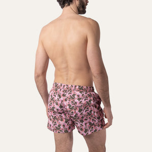 Swim Shorts Octopus Olive - Swimshorts_Man - K A M P O S