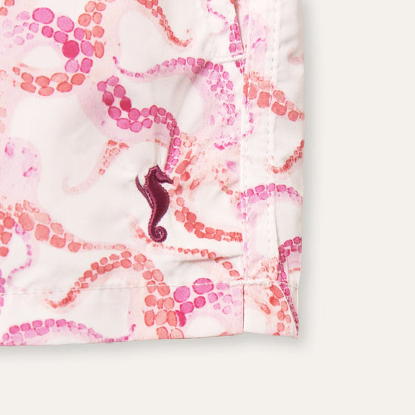 Swim Shorts Octopus Pink (Kids) - Swimshorts_Kid - K A M P O S