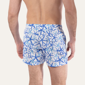 Swim Shorts Starfish White - Swimshorts_Man - K A M P O S