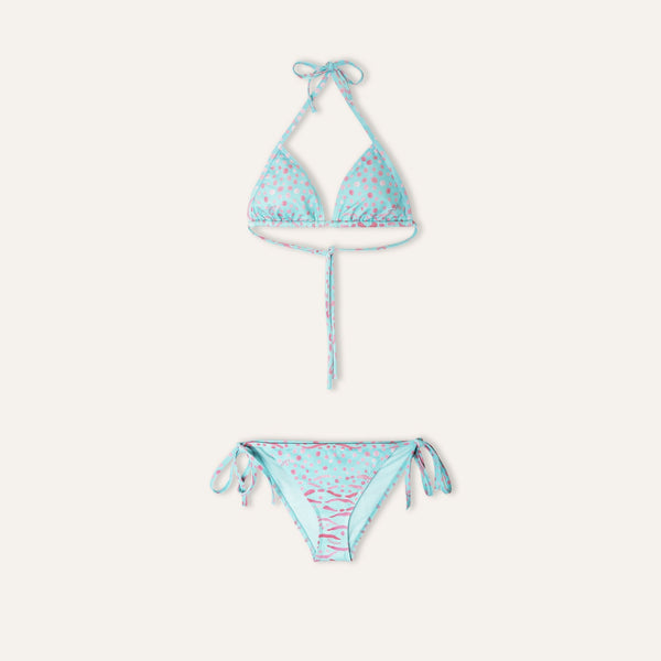 Tie - Side Bikini Parrot Fish - Bikini_Woman - K A M P O S
