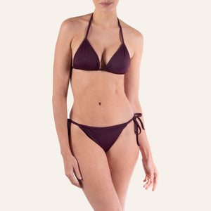 Tie - Side Top Burgundy - Bikini_Top - K A M P O S