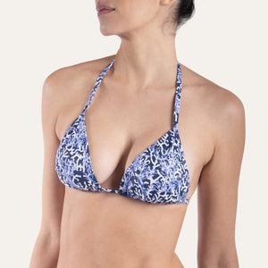 Tie - Side Top Coral Deep - Bikini_Top - K A M P O S