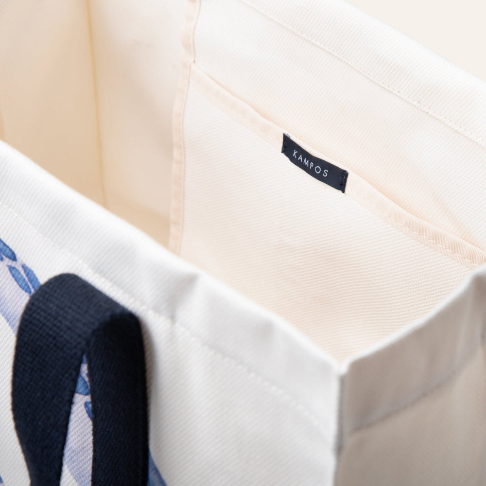 Tote Bag Large Octopus Navy - Bag_Unisex - K A M P O S