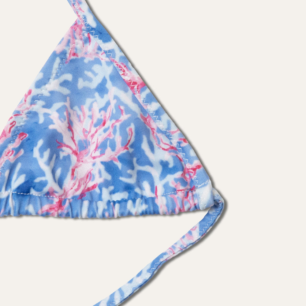 Bikini Coral Red (Kids) - Bikini_Kid - K A M P O S