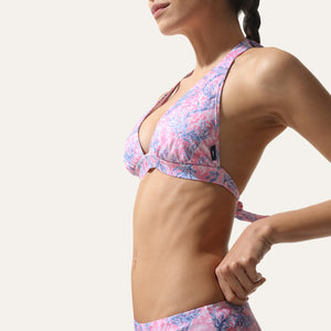 Classic Bikini Coral Pink - Bikini_Woman - KAMPOS