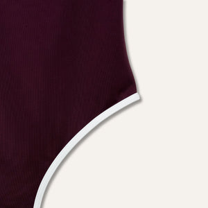 Olympic Burgundy - Onepieceswimsuit_Woman - KAMPOS