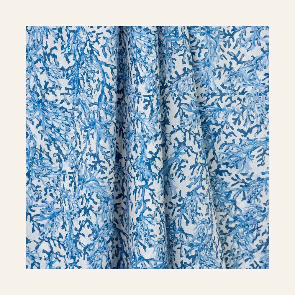 Pareo Coral Blue - Pareo_Unisex - K A M P O S