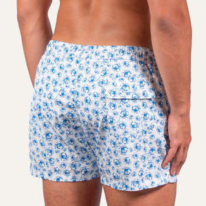 Swim Shorts Craby White - Swimshorts_Man - KAMPOS