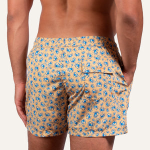 Swim Shorts Craby Yellow - Swimshorts_Man - KAMPOS