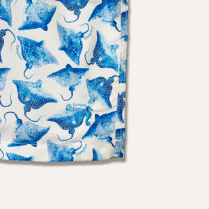 Swim Shorts Ray White - Swimshorts_Man - KAMPOS