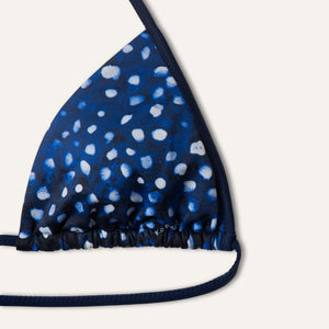 Tie-Side Bikini Whale Shark (Night) - Bikini_Woman - KAMPOS