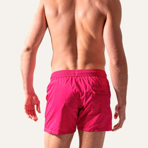 Swim Shorts Bougainvillea