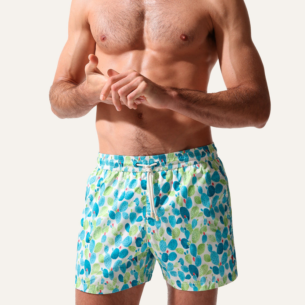Swim Shorts Cactus - Swimshorts_Man - K A M P O S