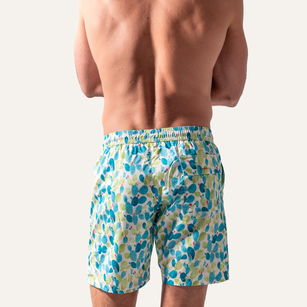 شورت سباحة طويل من الصبار