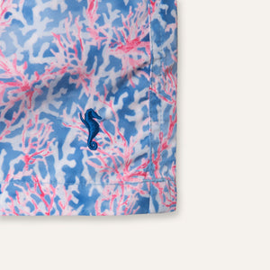 Swim Shorts Coral Red (Kids)