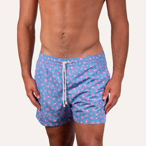 شورت سباحة كرابي لايت بلو